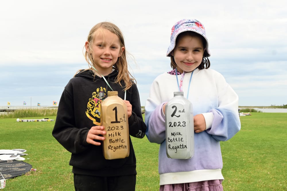 Udder fun at Eastern Fleurieu’s fifth milk bottle regatta post image