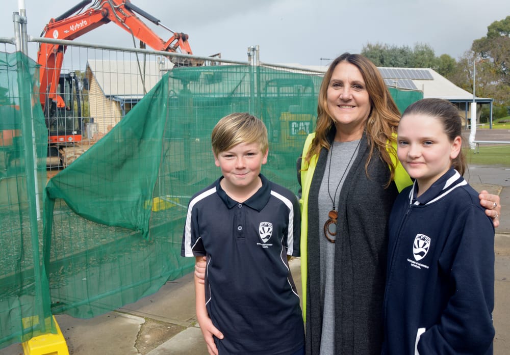 NOT A DRILL: Construction under way at EFS Langhorne Creek campus post image