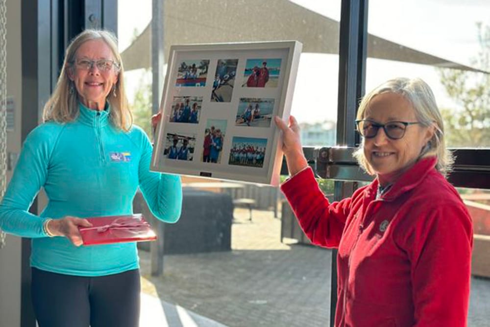 Goolwa Rowing Club stalwarts recognised post image