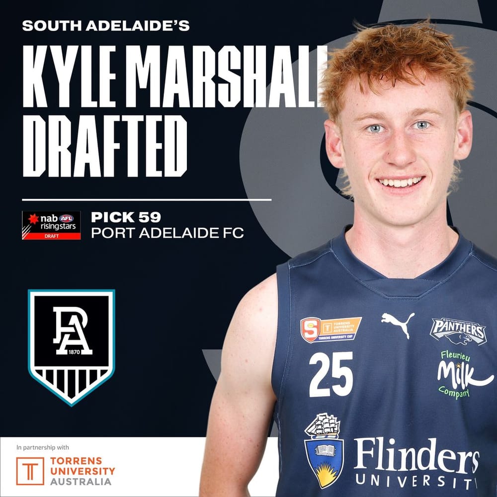 McLaren talent drafted to Port Adelaide post image