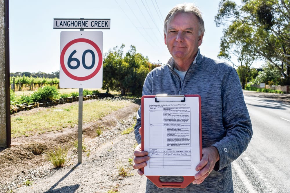 Langhorne Creek residents call for action on ‘unsafe’ road post image