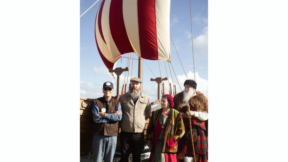VIKING VIBES: Historic ship one step closer to setting sail post image