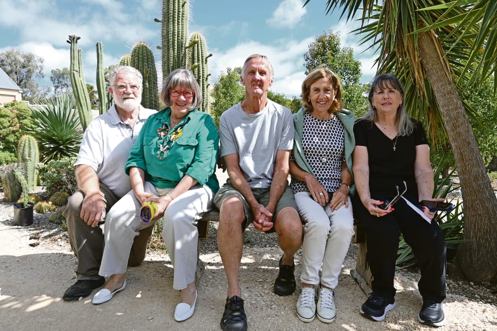 Strathalbyn garden hosts family reunion post image