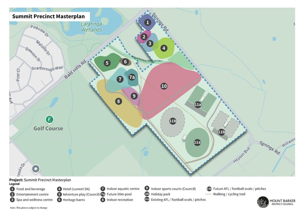 Council reveals Summit Precinct plans post image