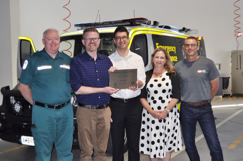 New Mt Barker ambulance station doors open post image