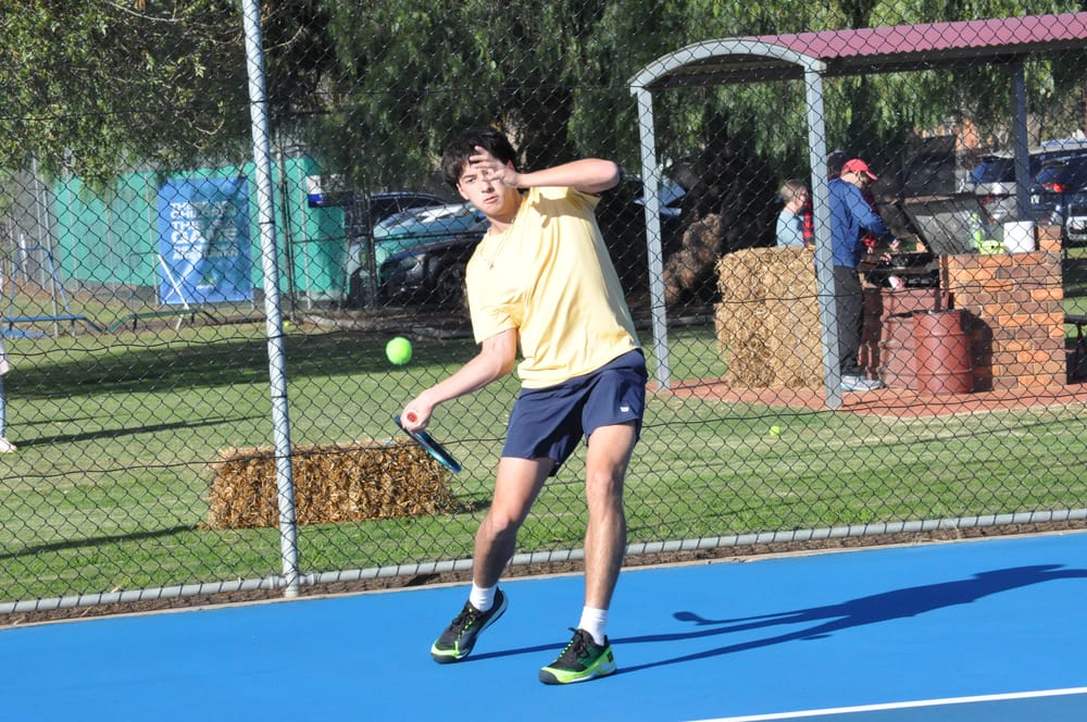 Rain cancels Strath tennis tournament post image