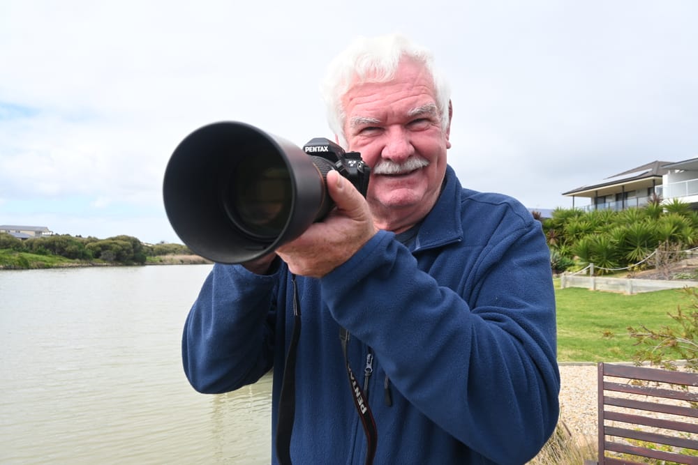 LIGHTS, CAMERA, ACTION: Local photographer takes on top job post image