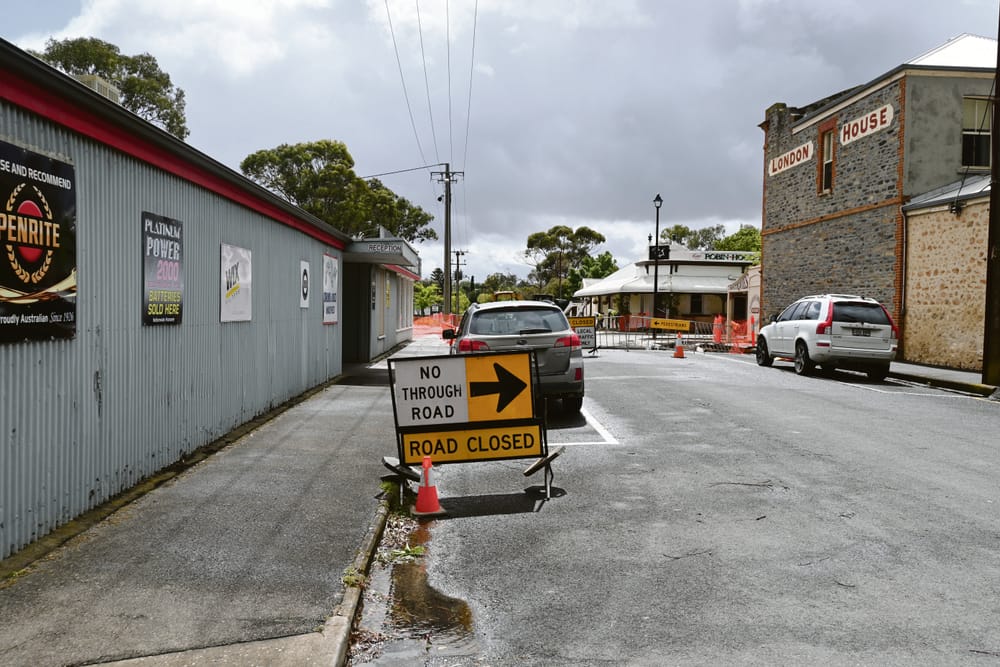 Strathalbyn High Street businesses face more roadworks post image