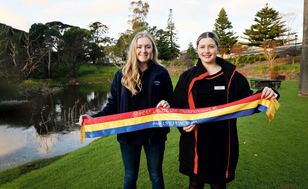 Local pony club members leaping with success post image