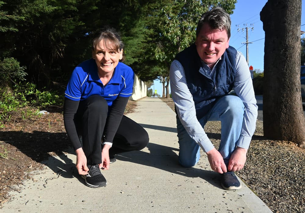 Hitting the ground running for major fundraiser post image