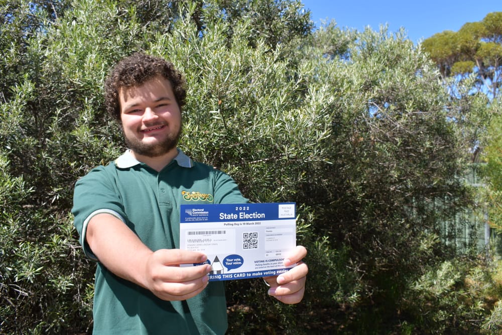 First-time voter encourages residents to do their research ahead of Saturday’s State Election post image