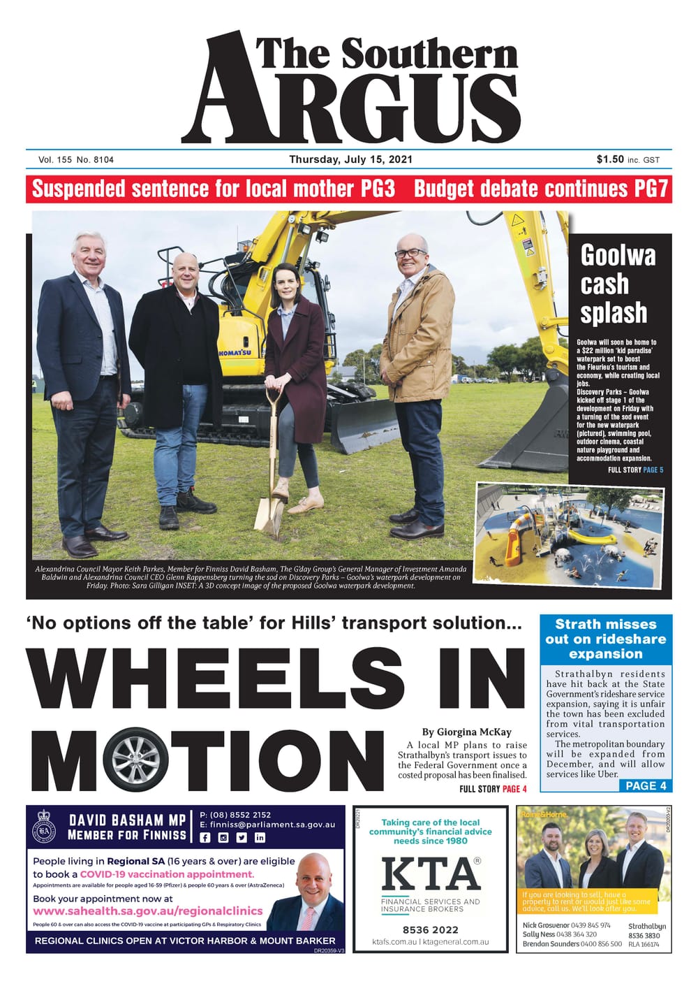 The Southern Argus - July 15, 2021 post image