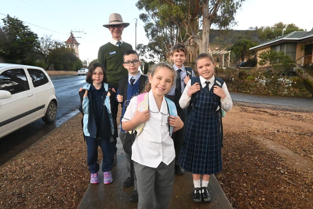 Students to put their best foot forward on Walk Safely to School Day post image