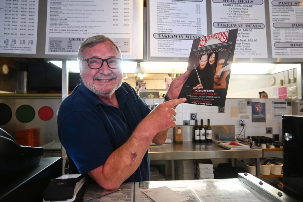 Ruffino continues to bring the house down post image