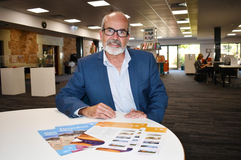 Alexandrina outgoing CEO Glenn Rappensberg reflects on roller-coaster reign post image