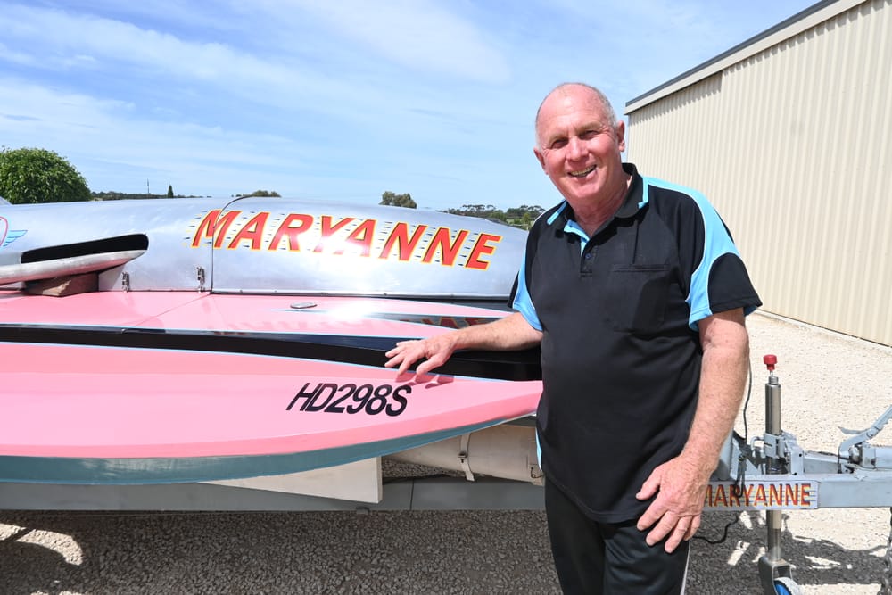 Unique racing boat a local family’s heirloom post image