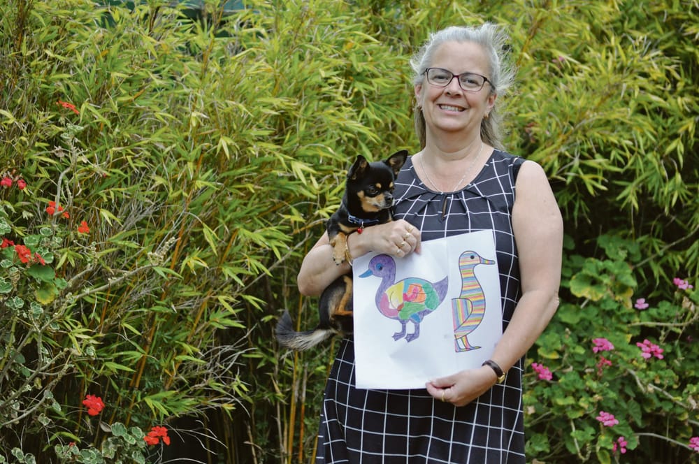 A quiet space at the Duck Race post image