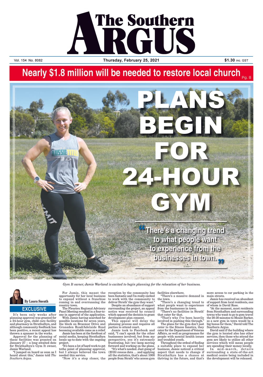 The Southern Argus - February 25, 2021 post image