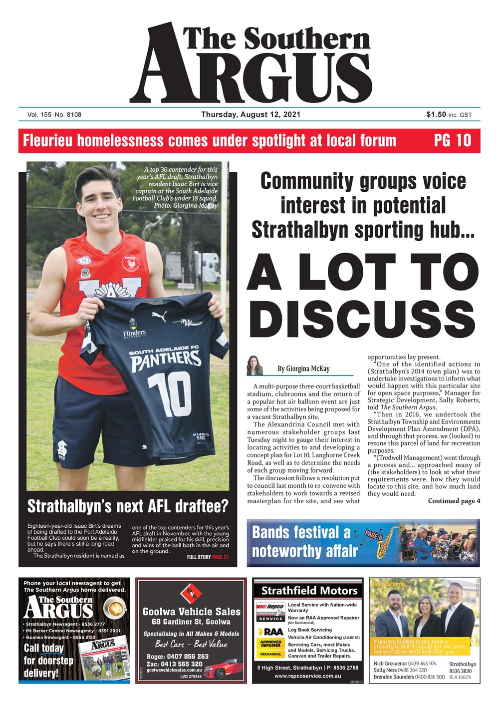 The Southern Argus - August 12, 2021 post image