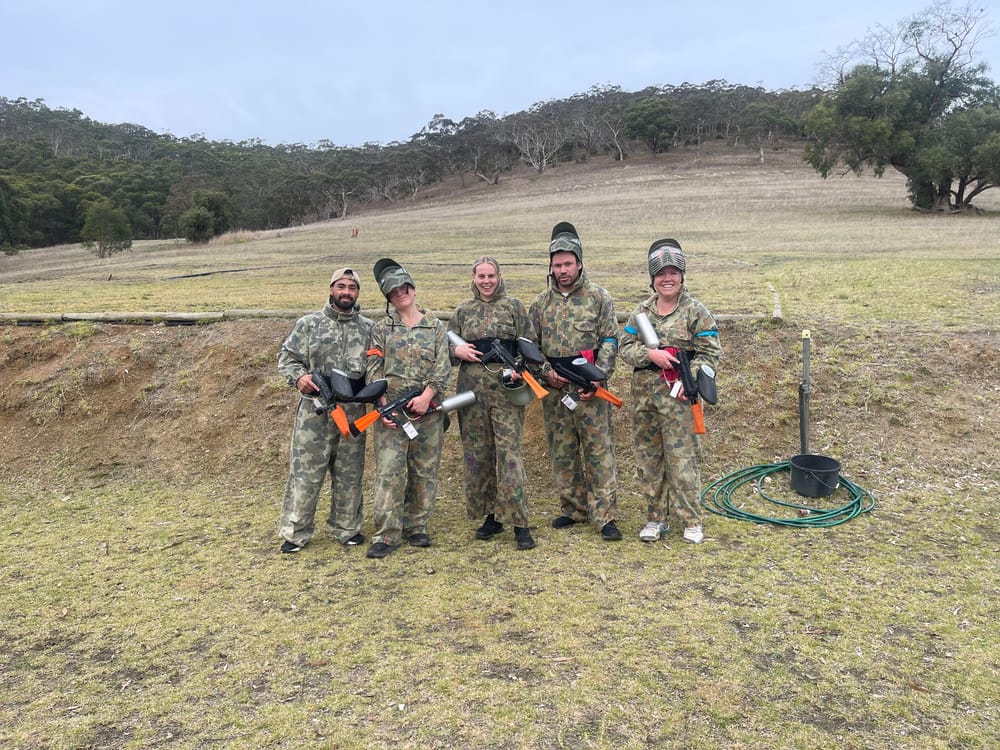 Tara's Travels: Paintballing at Kuitpo post image