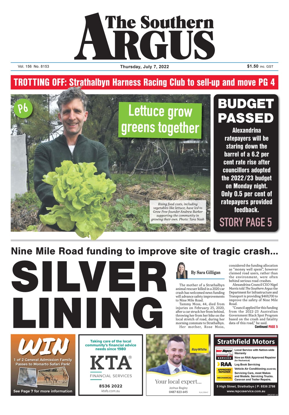 The Southern Argus - July 7, 2022 post image