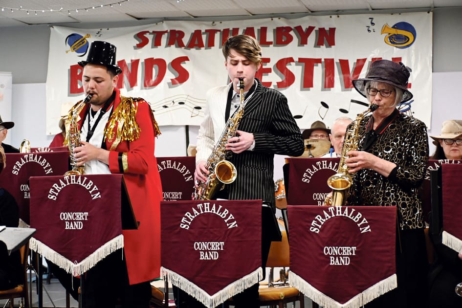 Strathalbyn Bands festival strikes a chord post image