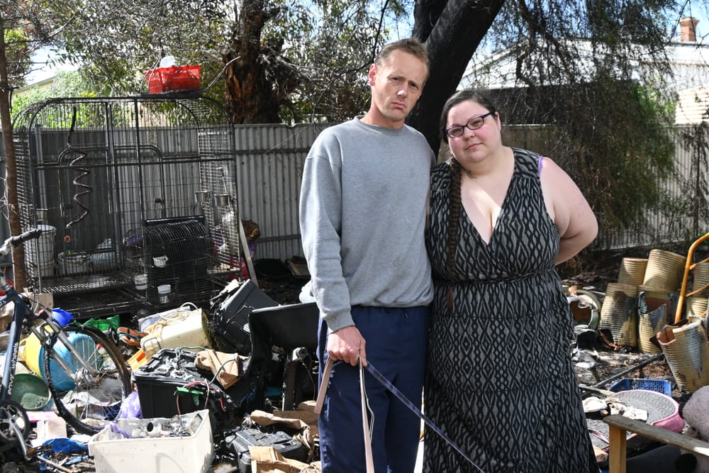 Milang couple’s home almost destroyed by fire post image