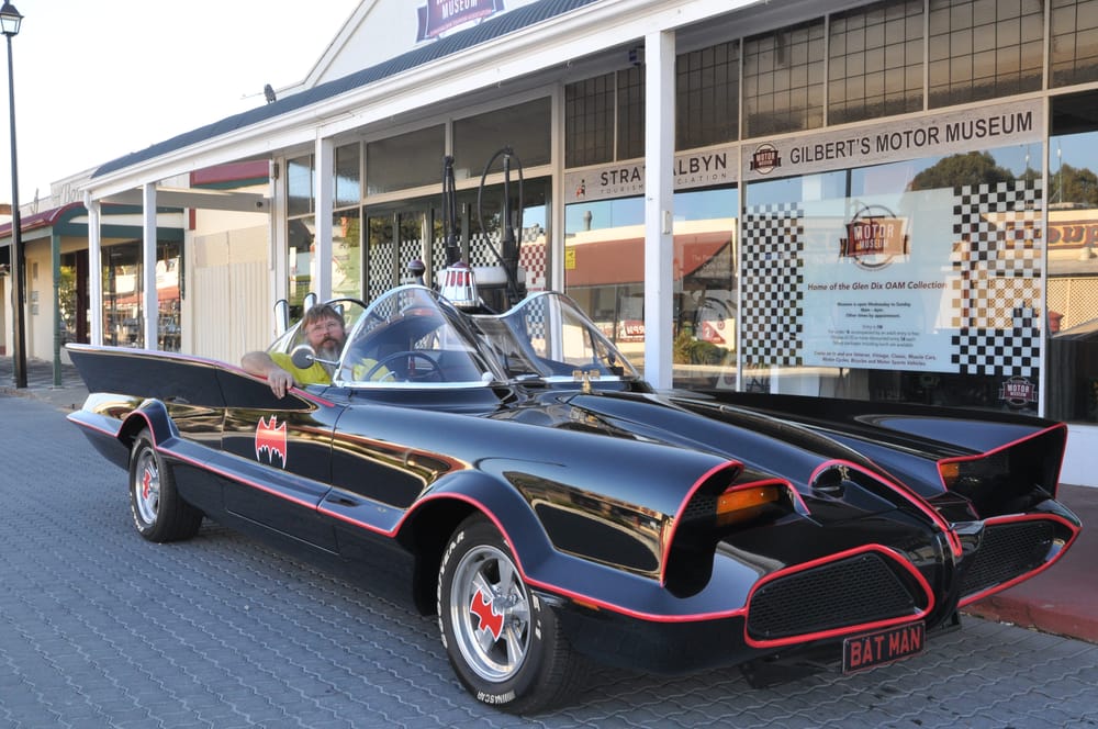 Holy Toledo, Batman: Batmobile is in town post image