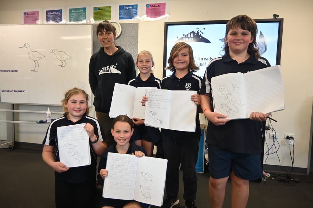 COME FLY WITH ME: Bird conservationist travels around Australia post image