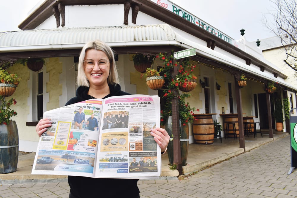Local businesses enjoy value of Argus advertising post image