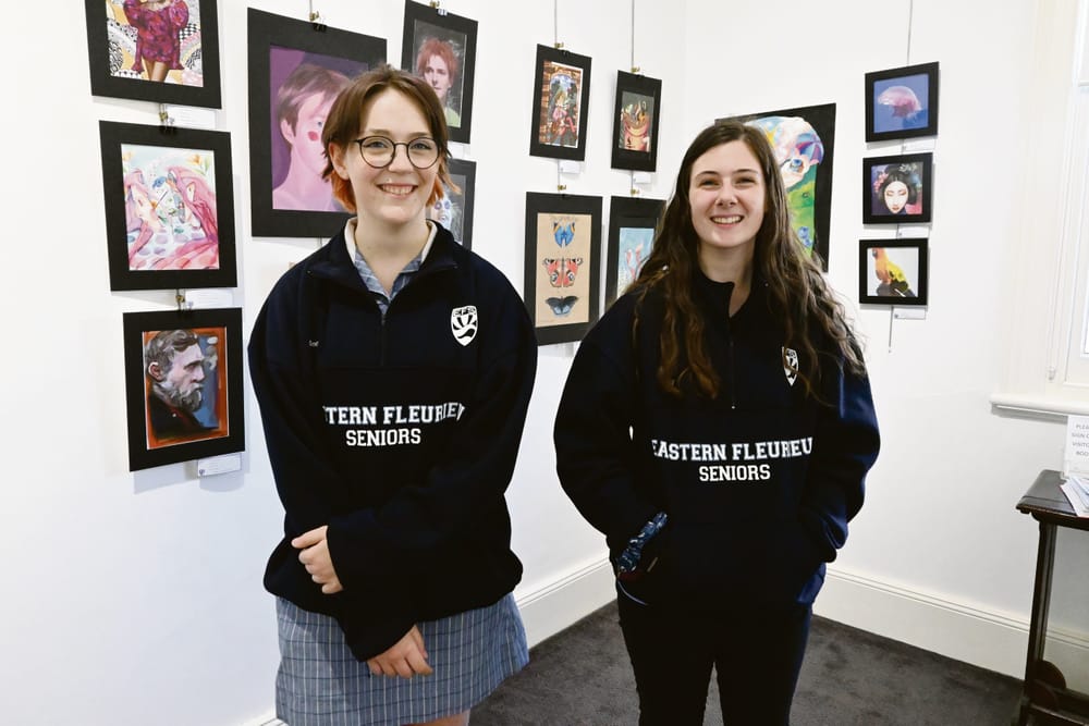 New generation making their mark at Stationmaster’s Art Gallery post image