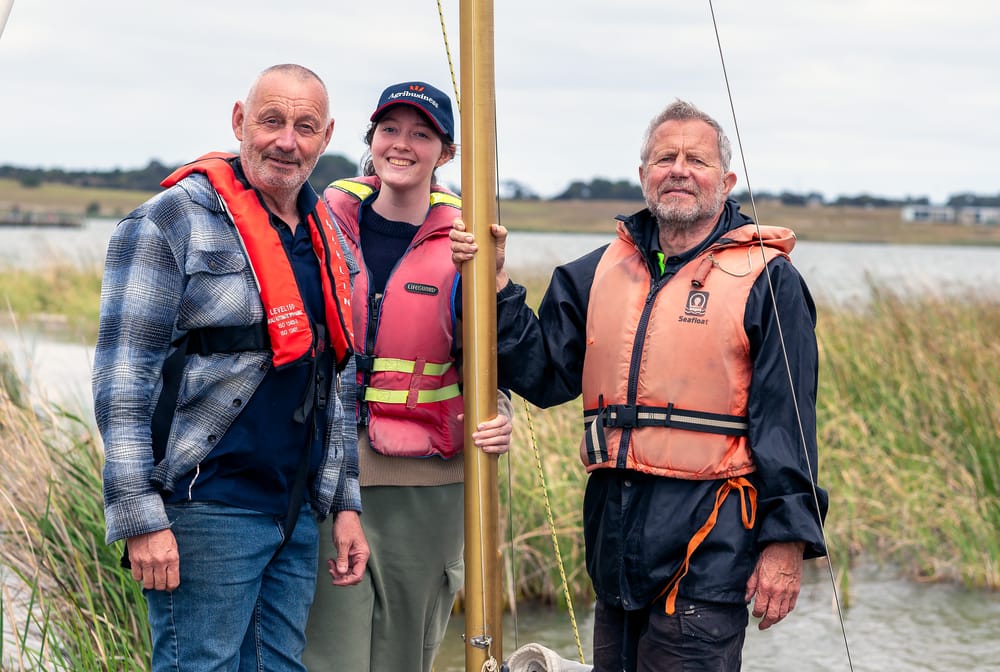 Boat club opens new space post image