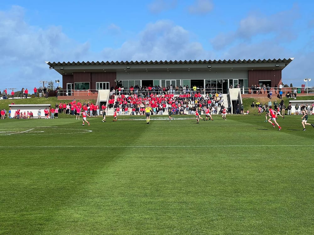 Goolwa Oval Recreation Precinct’s Stage Two works under way post image