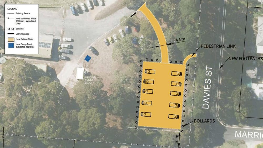 Macclesfield RV park application withdrawn post image