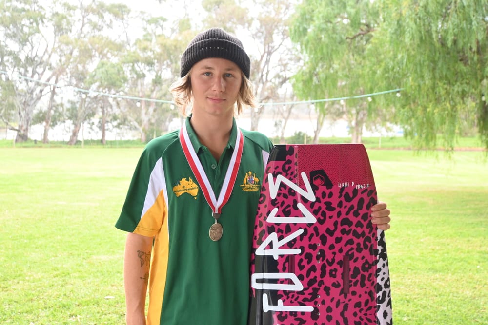 Angas Plains wakeboarder ranks impressive 7th in the world post image