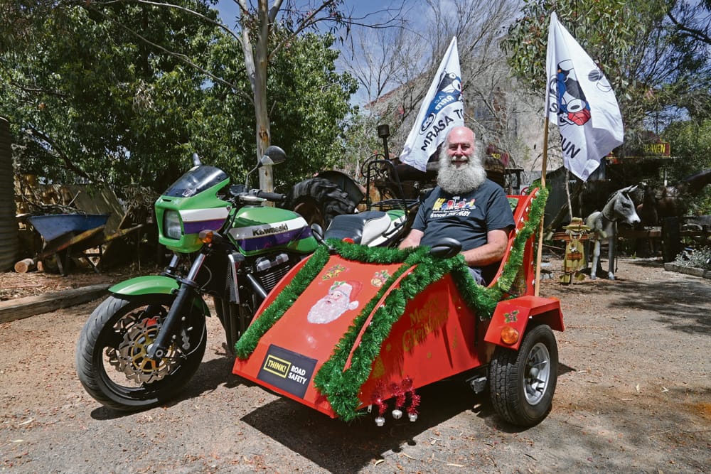 Santa Claus is coming to Callington post image