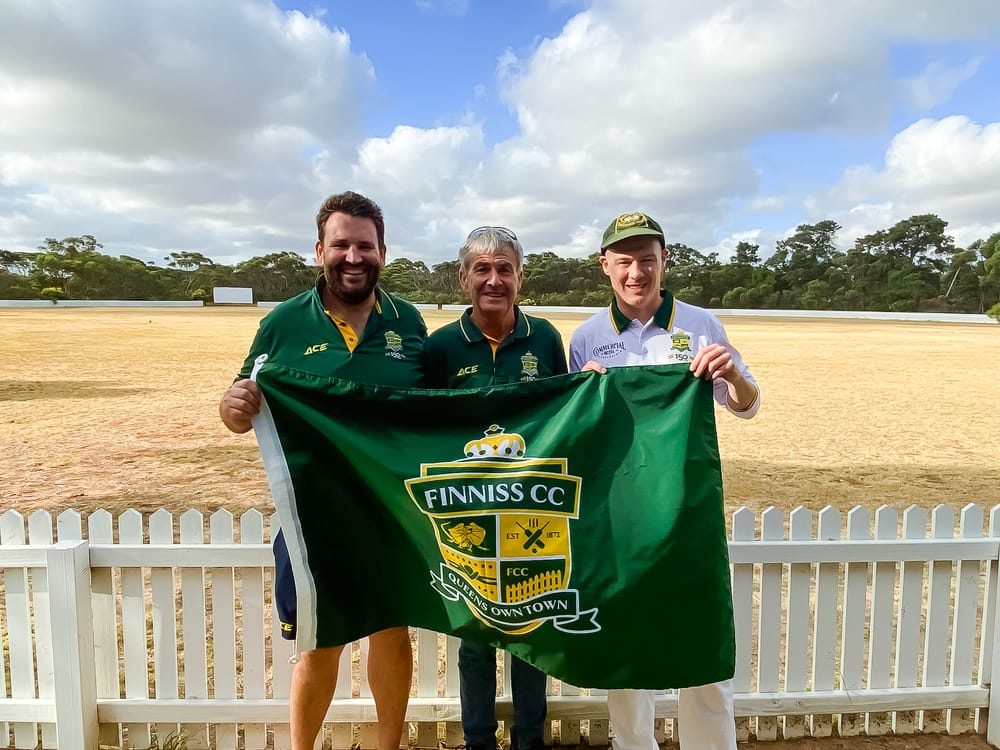 Historic day for Finniss Cricket Club post image