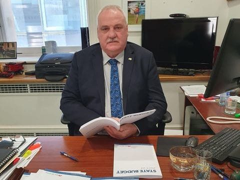 Pederick slams ‘underwhelming’ State Budget post image