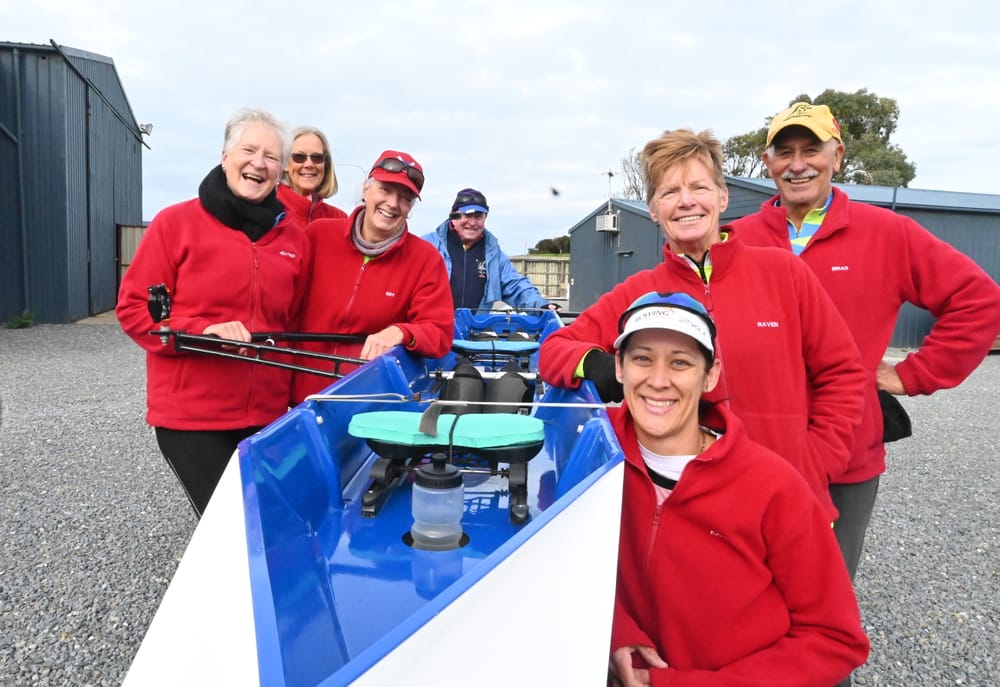 OAR-SOME EFFORT: Goolwa cleans up at rowing championship post image