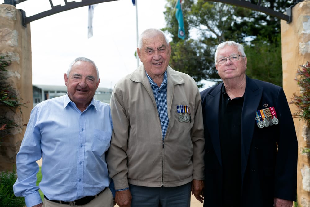 Strong turn-out for Goolwa Remembrance Day Service post image