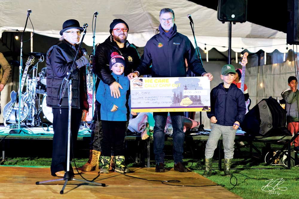 Camp Out raises thousands post image