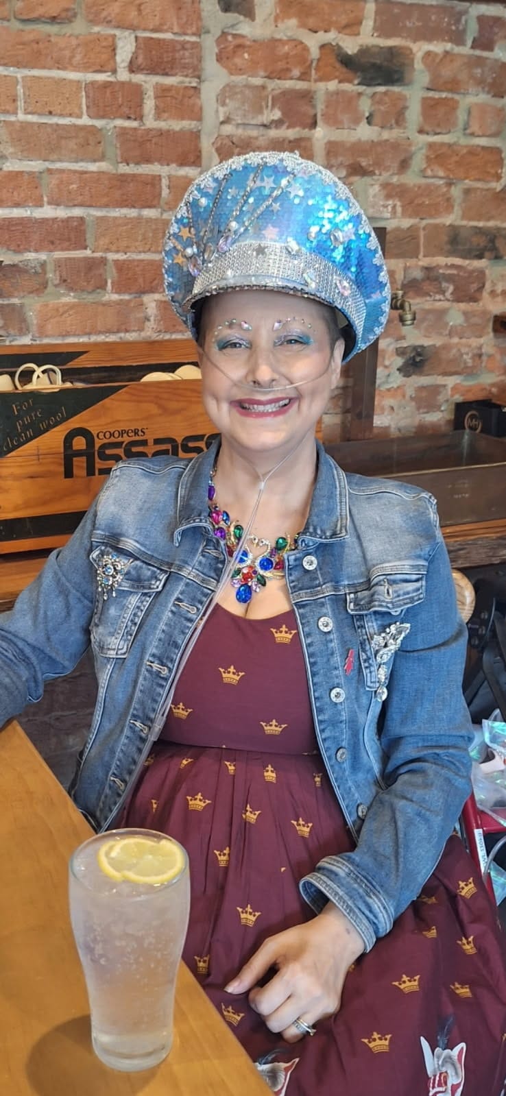 Donna shines bright like a diamond post image