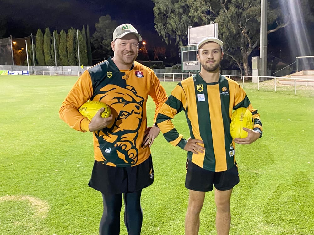 Night football returns to the kennel for Meadows Football Club post image