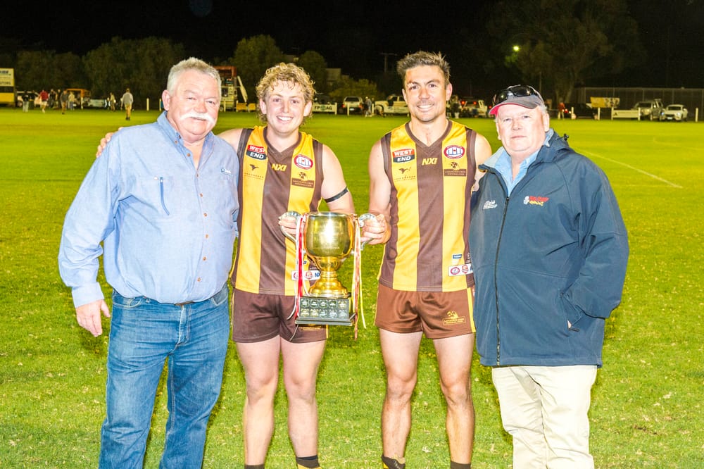 Hawks keep Daish Cup on Langhorne Creek Perch after Anzac clash victory post image