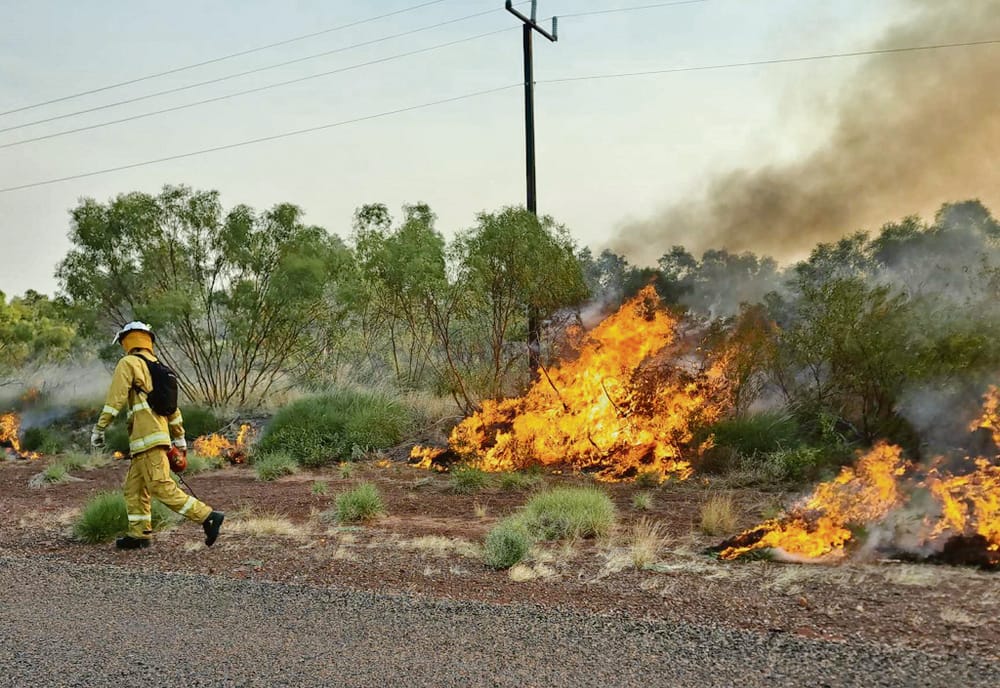Local firies return from Northern Territory blaze post image