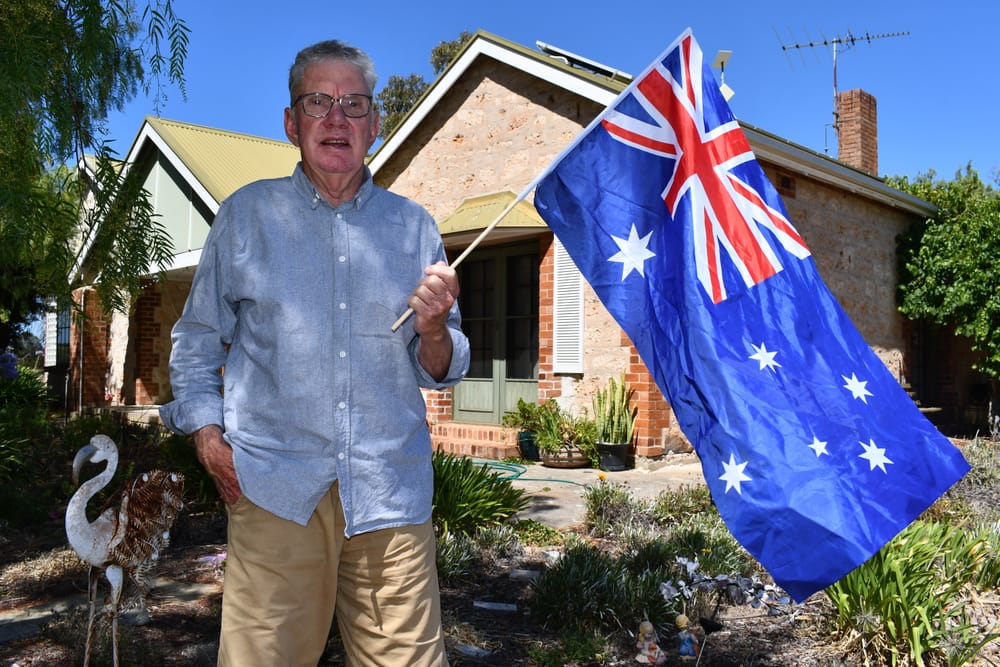 Local farmer awarded for lifetime of service post image