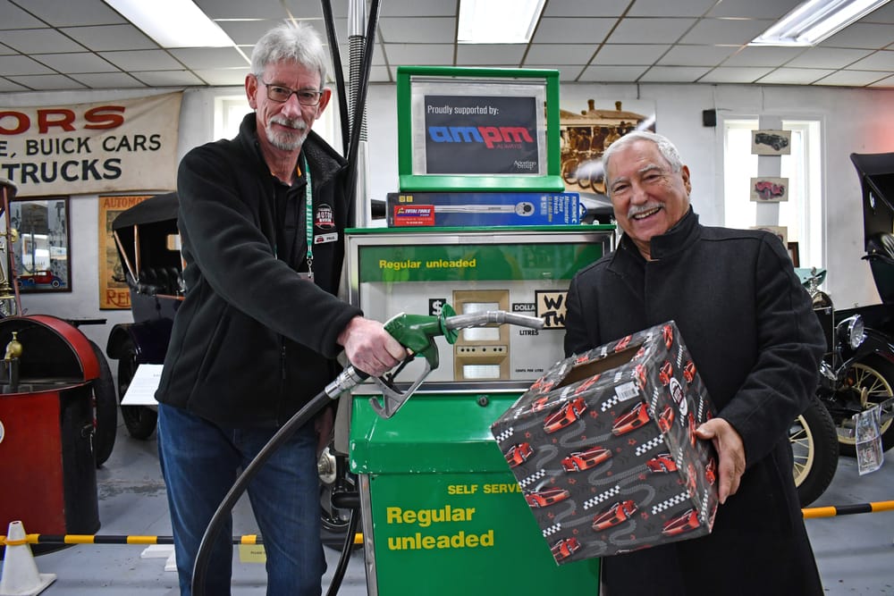 Raffle fuels Gilbert’s Motor Museum funds post image