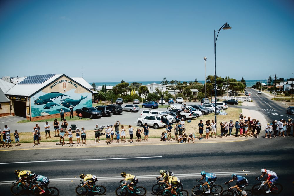 Navigating the region during TDU post image