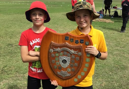 Angas named EFS Sports Day winners at Ashbourne post image
