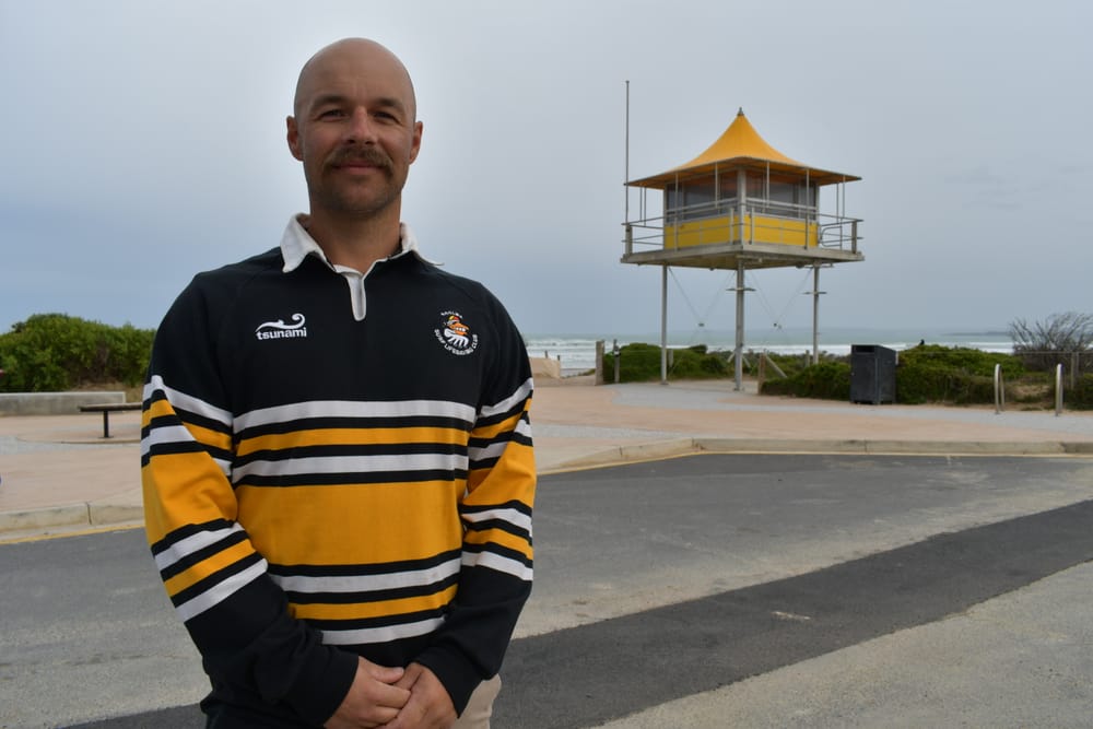 New Goolwa Surf Life Saving Club President rolling with the waves post image
